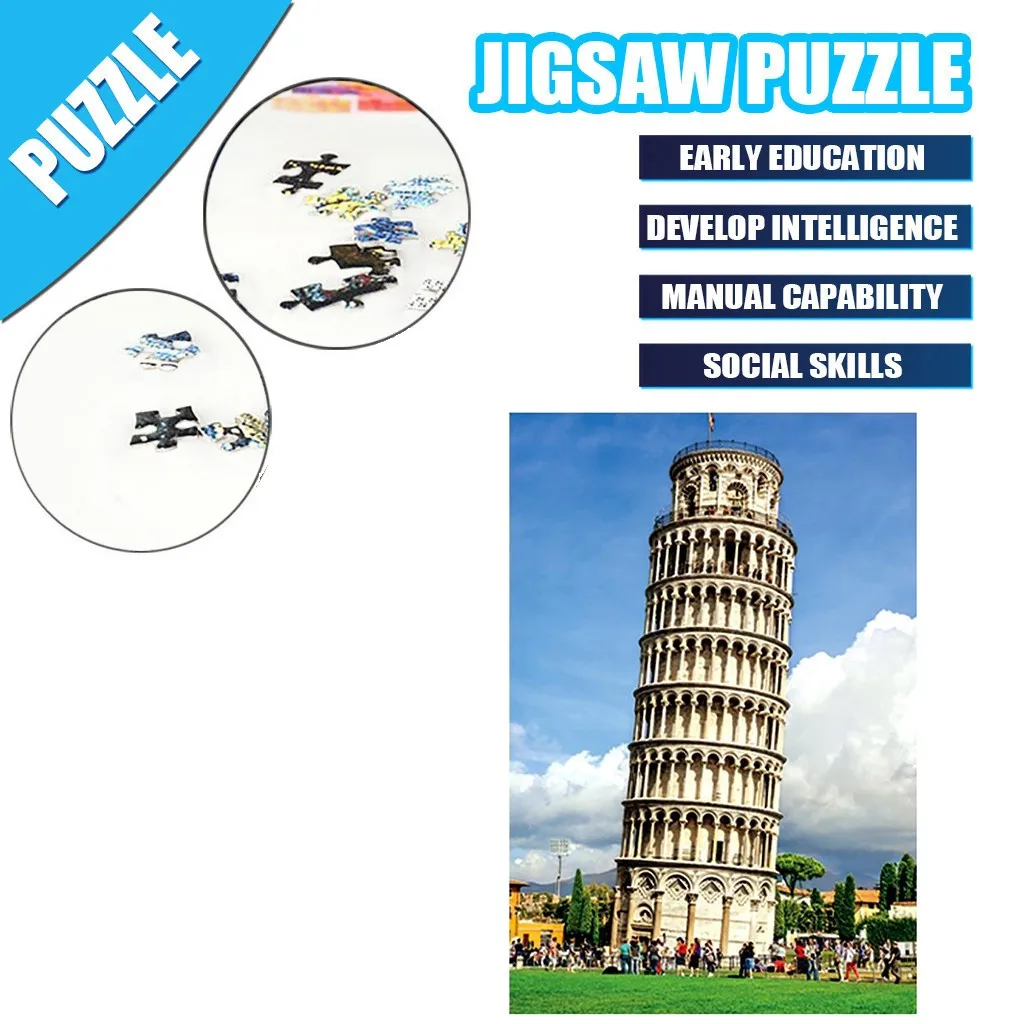 Головоломка для взрослых детей праздничный подарок игрушка головоломка 1000 шт.