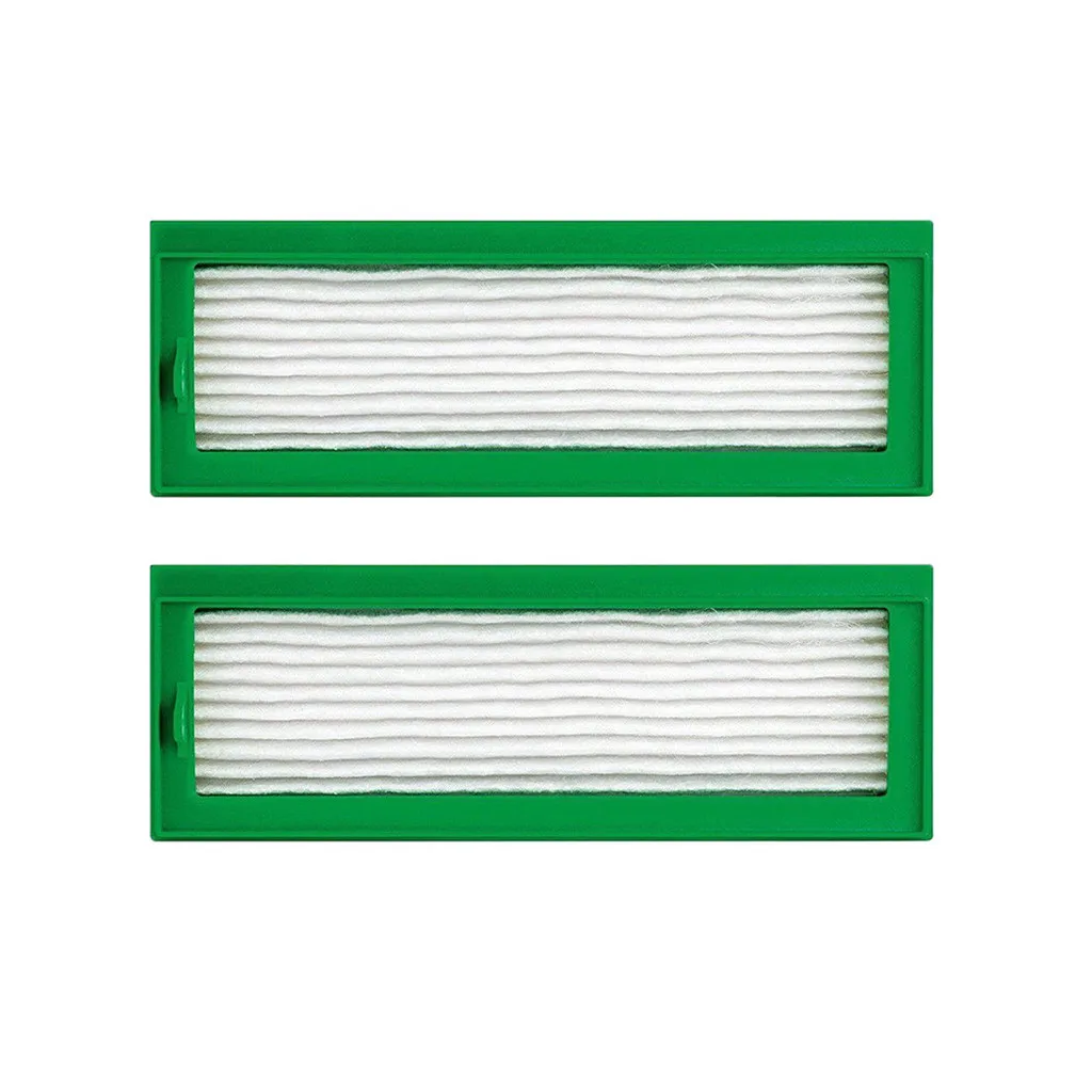 

Parts Side Brush Hepa Filters For Vorwerk Kobold Vr200 Vr-200 Vaccum Cleaner 4 Side Brush & 4 Hepa Filters
