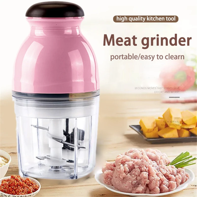 

2020 New Household Electric Blender Mixer Small Smoothie Blender Baby Food Maker Home Kitchen Meat Grinder Vegetable Chopper