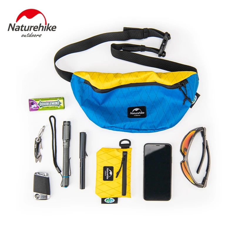Сумка на пояс Naturehike X PAC износостойкая Спортивная Ультралегкая сумочка ремне
