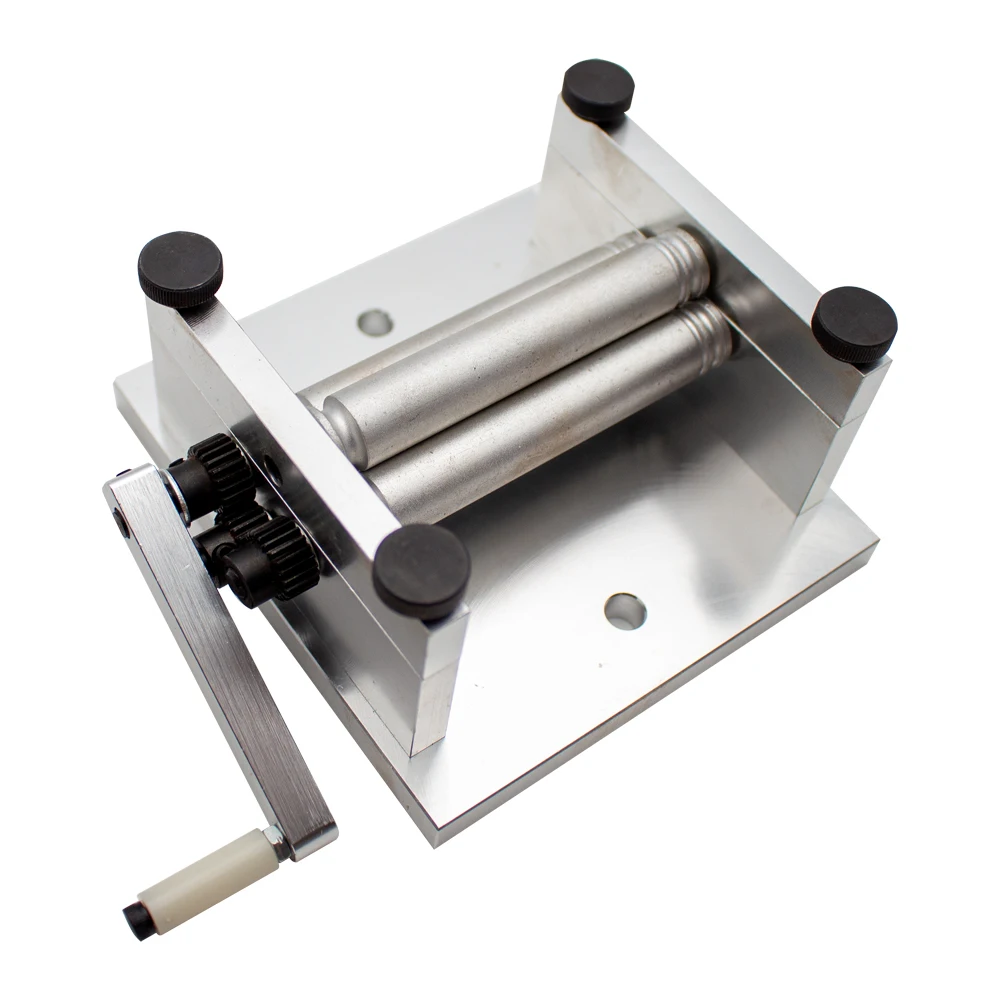 

DIY Manual Plate Rolling Machine Soft Metal Sheet Soft Metal Tube Mini Bending Machine S/N: 20013 Y