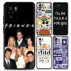 Чехол для телефона Xiaomi Redmi Note 9, 9T, 9S, 7, 8, 8T, 10 Pro, задняя крышка для Redmi 7, 7A, 8A, 9A, 9C, 9T, чехол из ТПУ для друзей