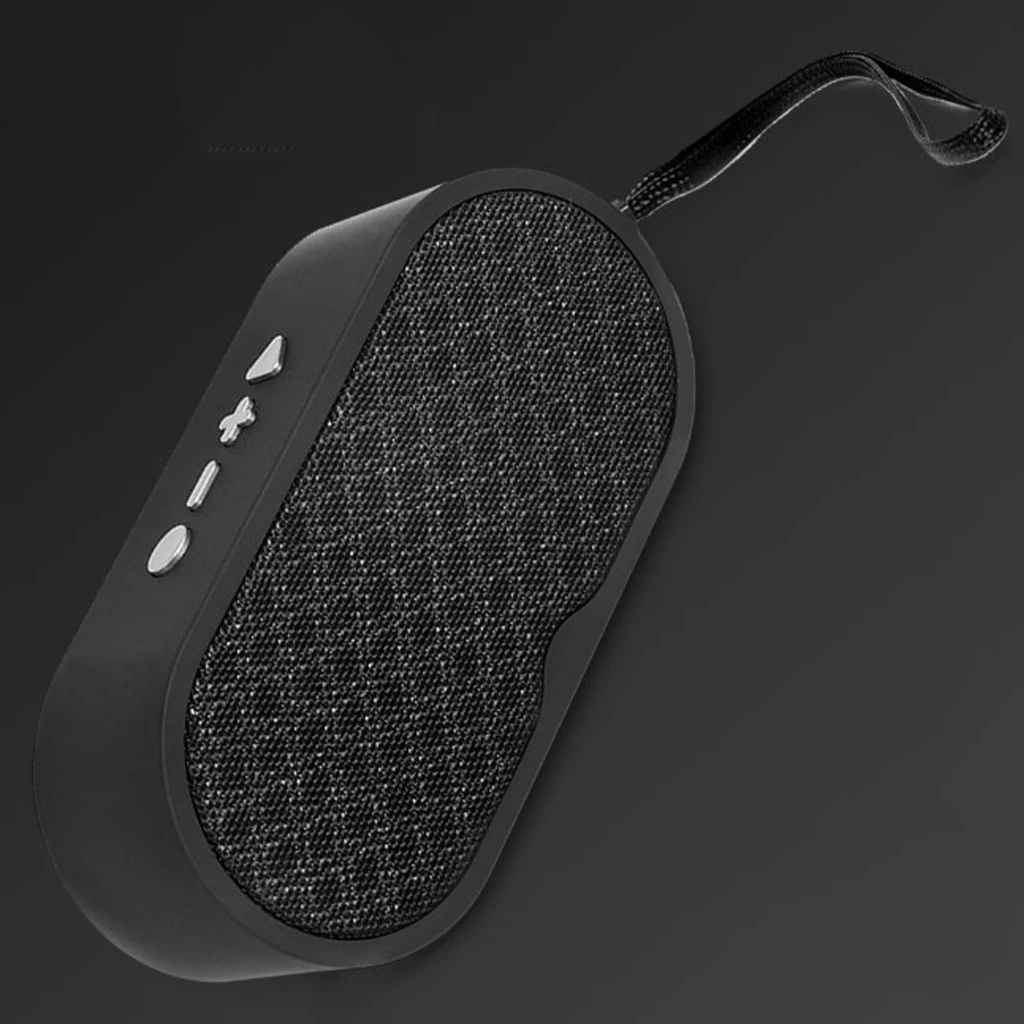 Мини аудио плеер с микрофоном стерео бас Bluetooth 5 0 динамик мини беспроводной