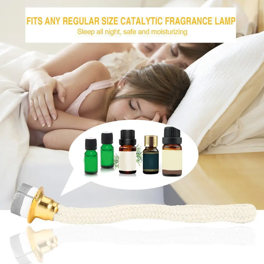 Home Use Replacement Fragrance Oil Lamp Wick Catalytic Burner Diffuser Aromatherapy New Smell Removing | Дом и сад