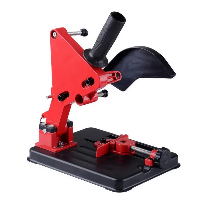Cutter Angle Grinder Cast Iron Base Power Tool Accessory Stand Bracket Holder Support For 100-125 | Инструменты