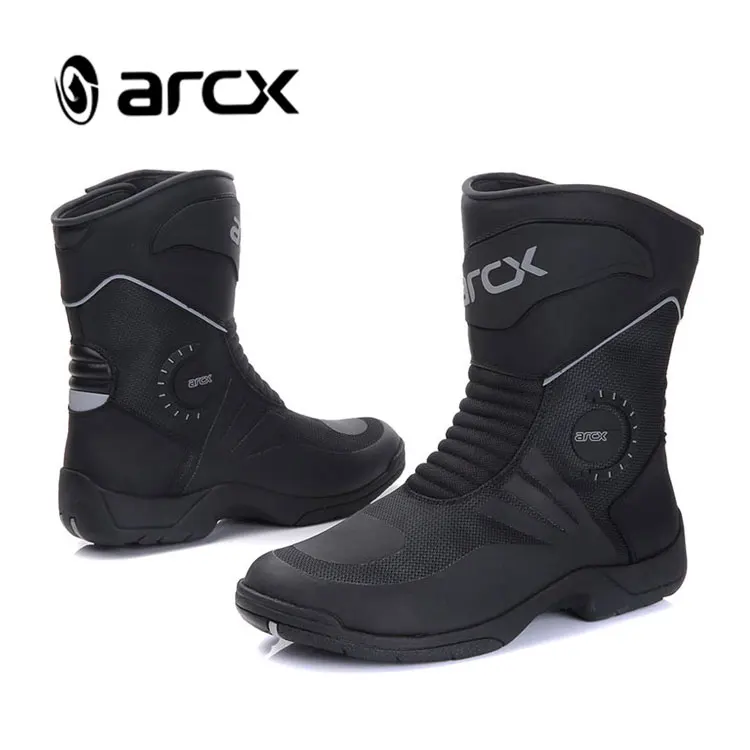 Мужские мотоциклетные ботинки ARCX из натуральной коровьей кожи