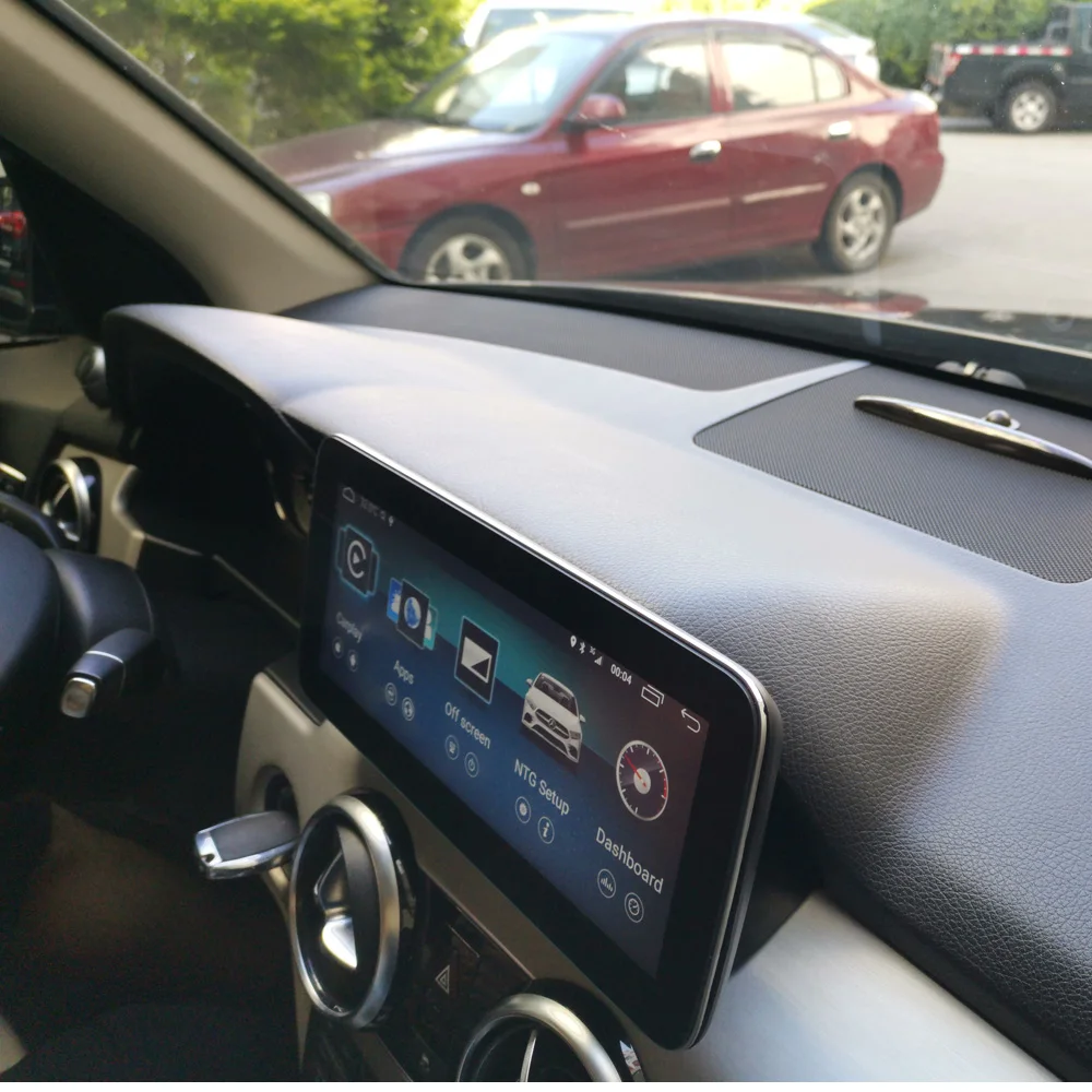 1920*720 разрешение Android экран с gps-навигацией Радио стерео Bluetooth для Mercedes Benz GLK X204 2013- Comand экран