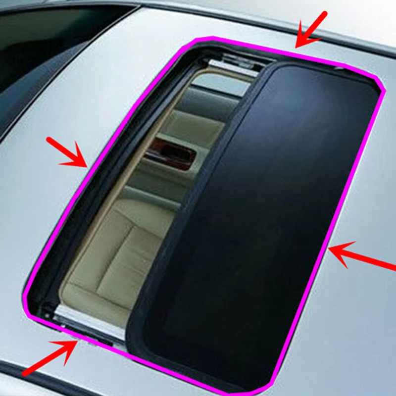 3M sedan panoramic roof seal sticker for Land Rover Range Rover/Evoque/Freelander/Discovery | Автомобили и мотоциклы