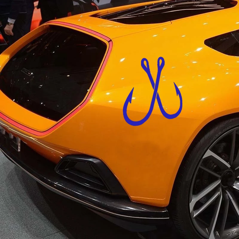 Крючки для подледной рыбалки лодки 3 размера 8 цветов | Автомобили и мотоциклы