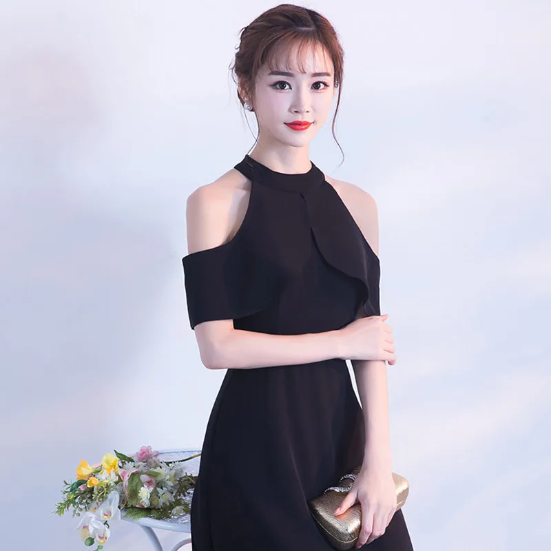 Простые платья Элегантные Длинные Выпускные женские вечерние Verano 2018 Festa Young Maxi