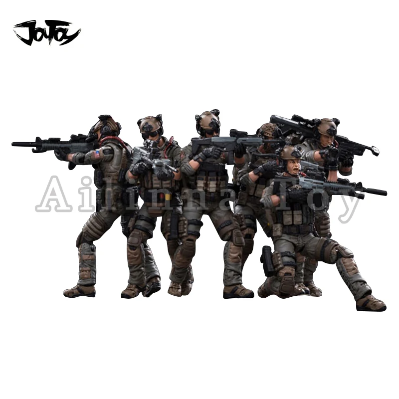 

JOYTOY 1/18 3.75inches Action Figure (6PCS/SET) US Army Navy Seals Anime Collection Model Toy For Gift Free Shipping
