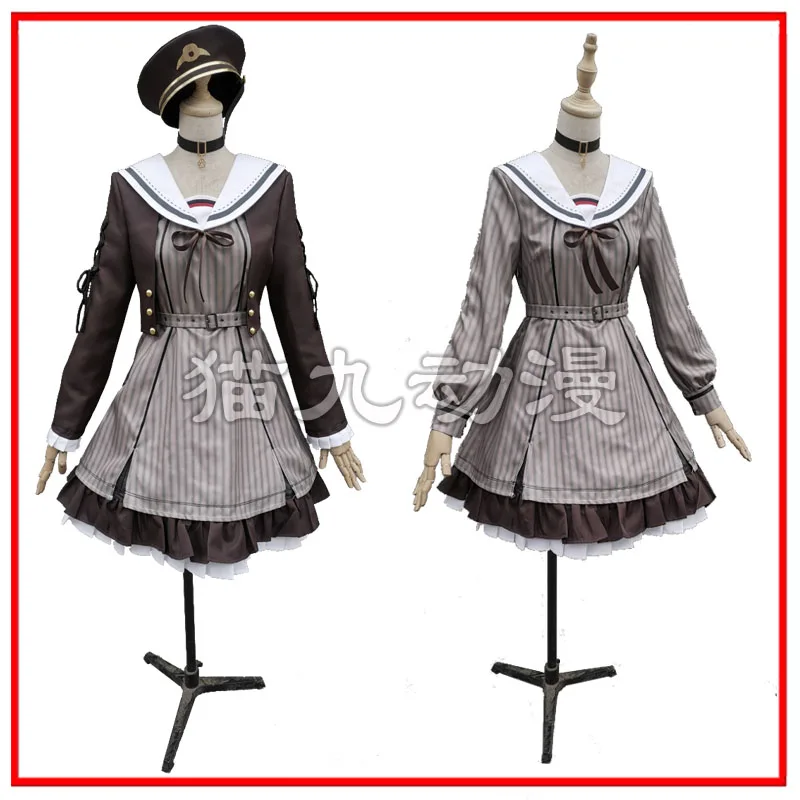 Ширэнуи Флэр костюм косплея женщин Хэллоуин карнавал форма ХолоЛайв ВТубер ГЕЙМЕРС Ютуберов, индивидуальный пошив.