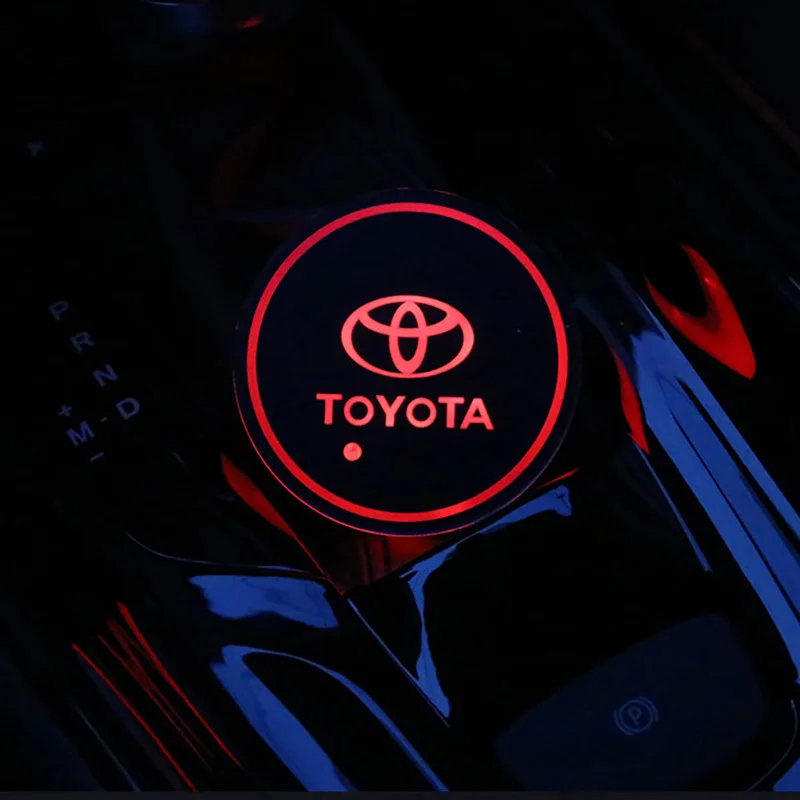 1 шт. модный светильник для автомобильного стайлинга светящийся Toyotas CROWN REIZ TRD с