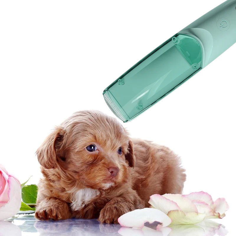 

Pet Dog Cat Vacuum Hair Clipper Automatic Haircut Baby Suction Hair Clippers Baby USB Rechargeable Electric Clipper Baby Razor