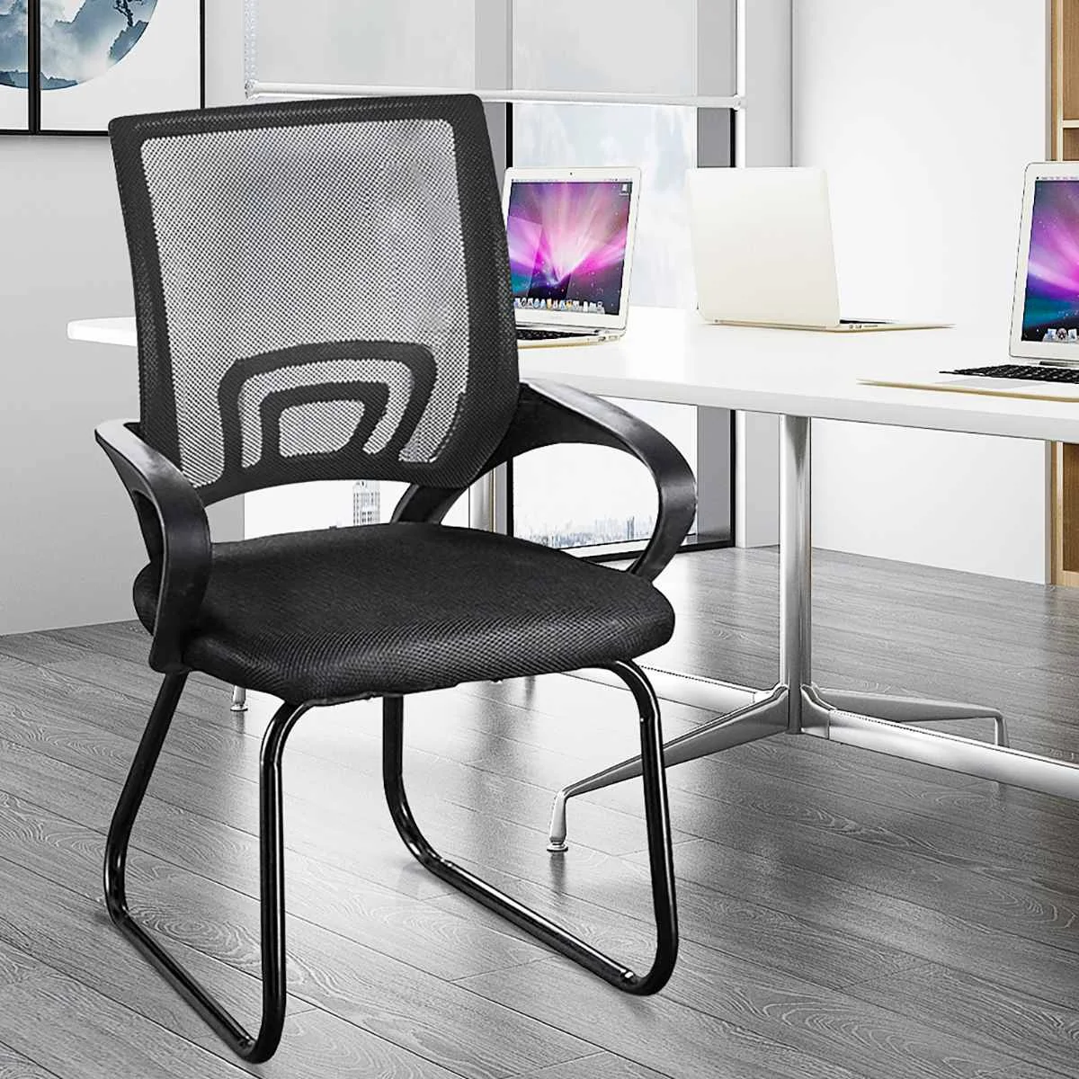 Ergonomic Office Chair Laptop Desk Chair Mesh Executive Computer Chair with Lumbar Support Height Adjustable Gaming Chair
Ergonomic Office Chair Laptop Desk Chair Mesh Executive Computer Chair with Lumbar Support Height Adjustable Gaming Chair