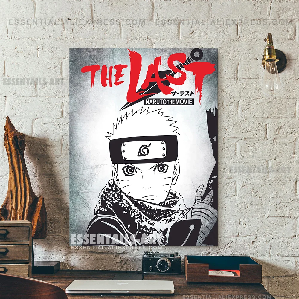 

Namikaze Uzumaki Shippuden Anime Poster Canvas Wall Art Painting Decor Pictures Bedroom Study Living Room Home Decoration Prints