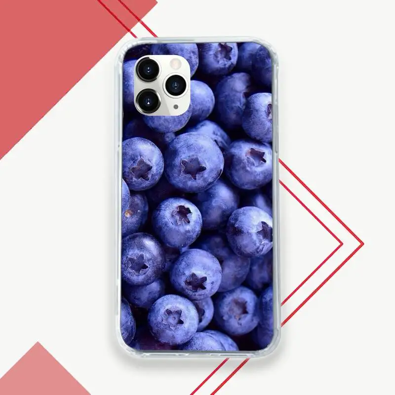

Delicious fruit Phone Case Transparent for iPhone 11 12 mini pro XS MAX 8 7 6 6S Plus X 5S SE 2020 XR