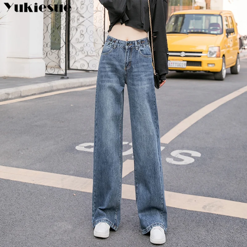 Джинсы с высокой талией размера плюс джинсы для женщин в стиле бойфренд рваные