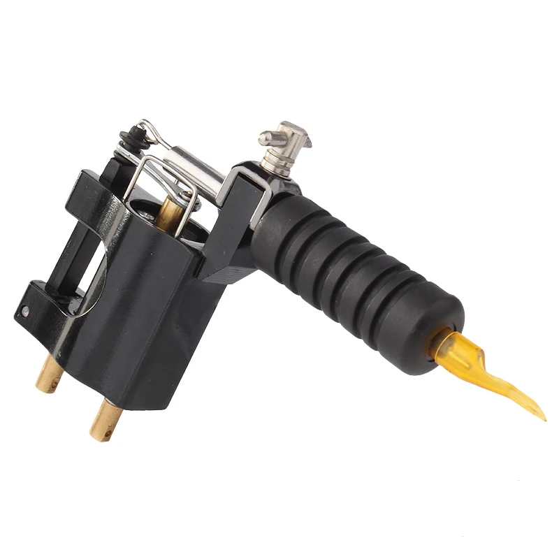 1 шт. черный роторный тату-станок из цинкового сплава высокое качество | Красота и