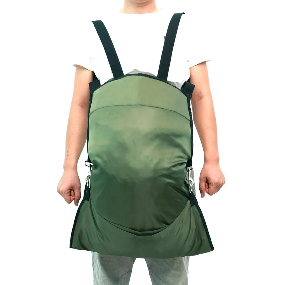 

Fruit Picking Apron Heavy Duty 300D Oxford Waterproof Vegetable Collecting Storage Bag Harvest Garden Fruit Picking Container