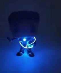 Marvel Мстители Ironman светодиодный светильник UP Edition Виниловая фигурка куклы игрушки