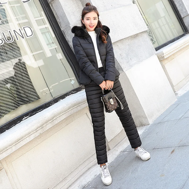 Samgpilee один комплект хлопковой стеганой одежды костюм Модная хлопковая стеганая