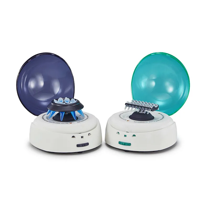 Cena Mini-wirówki Mini Wirówka Palmowa 5000 Obr./min Wirówka Laboratoryjna Może Umieścić 8 Szt. Mikroprobówki 0.5ml 1.5ml 2ml D1008E