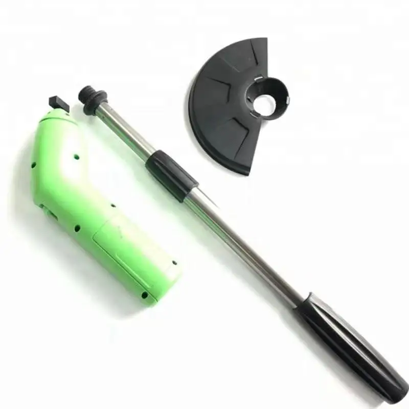 Портативный ручной триммер для травы беспроводной на аккумуляторной батарее