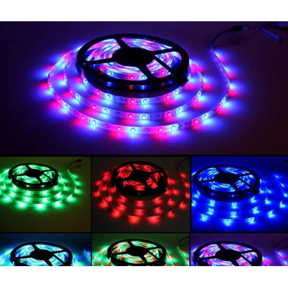 

Power Light Strip Full Kit 3528SMD Lamp 32.8FT Accessories 10M Tool RGB