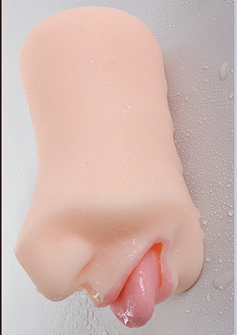 Новинка! Длинный язык оральный секс киска Мужской мастурбатор для мужчин