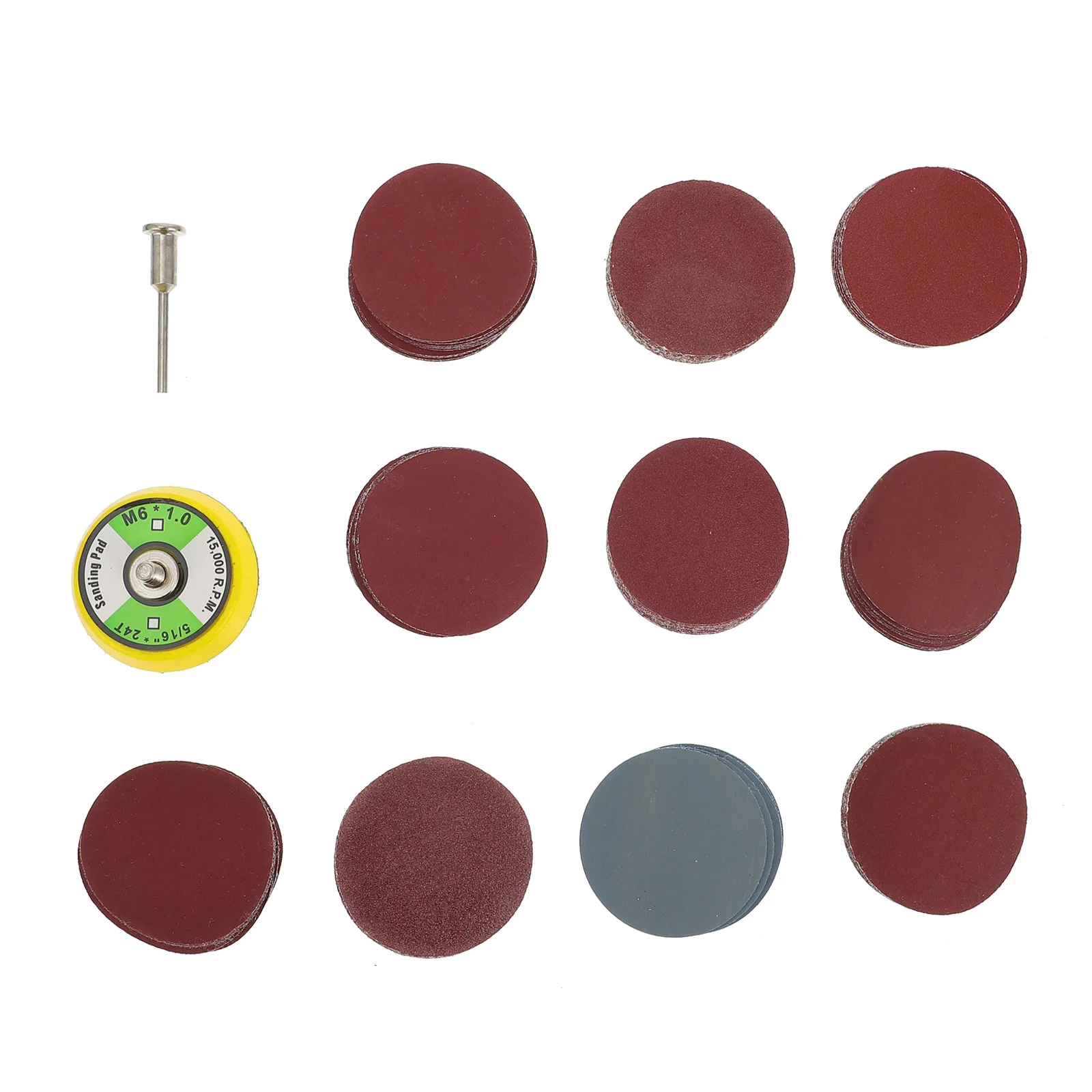 

1 Set Sandpaper Polishing Disc Unique Polishing Plate Parts Polishing Disc