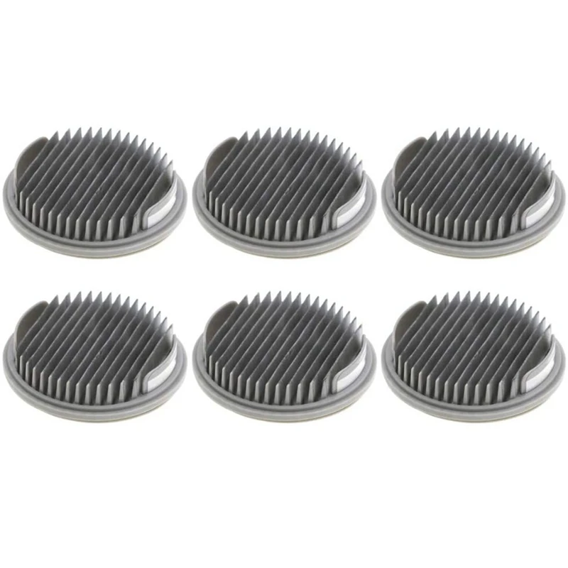 6 шт. Hepa фильтр для Xiaomi Roidmi беспроводной F8 умный ручной пылесос Замена эффективные