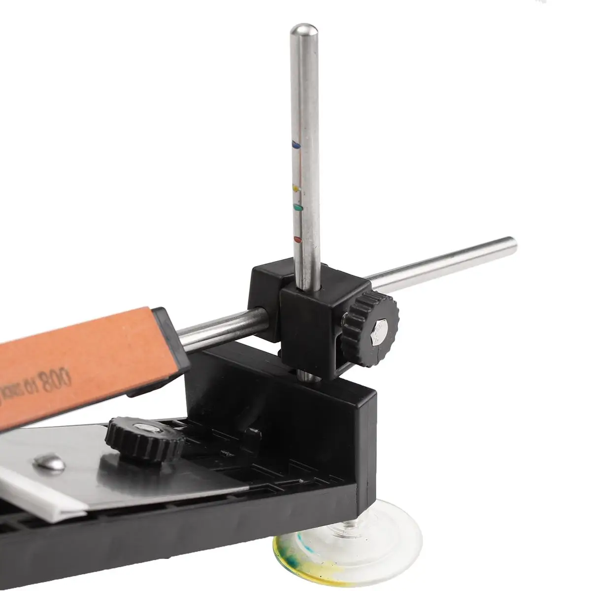 

Professional Kitchen Knife Sharpener Whetstone Multifunction Fixed Angle Sharpening System Grinder Tools With 4 Sharpening Stone