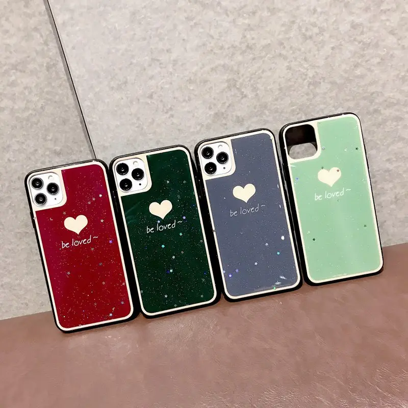 Для oppo a5 чехол для телефона роскошный с любовным сердцем A3 A7 A7X F9 Блестящий