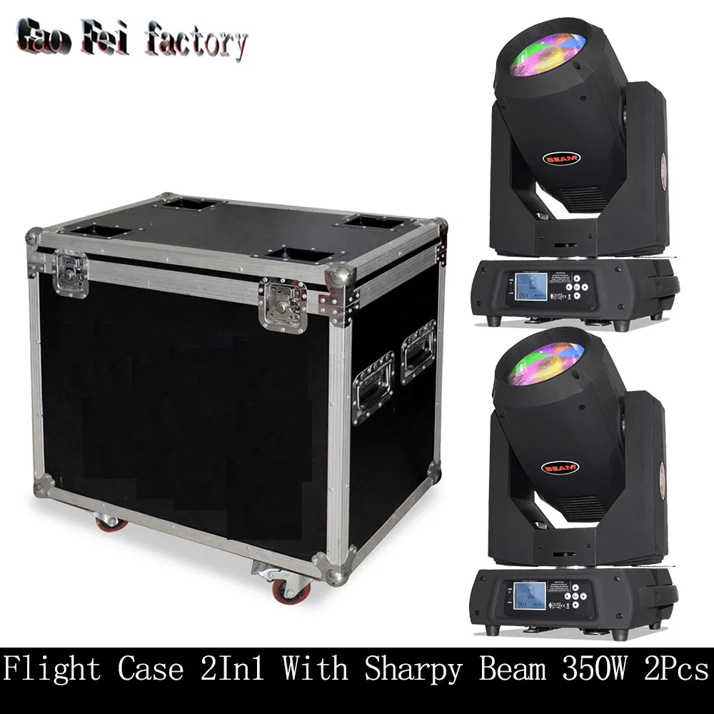 Доступность полетных чехлов 2 в 1 с профессиональными DJ сценическими огнями Sharpy