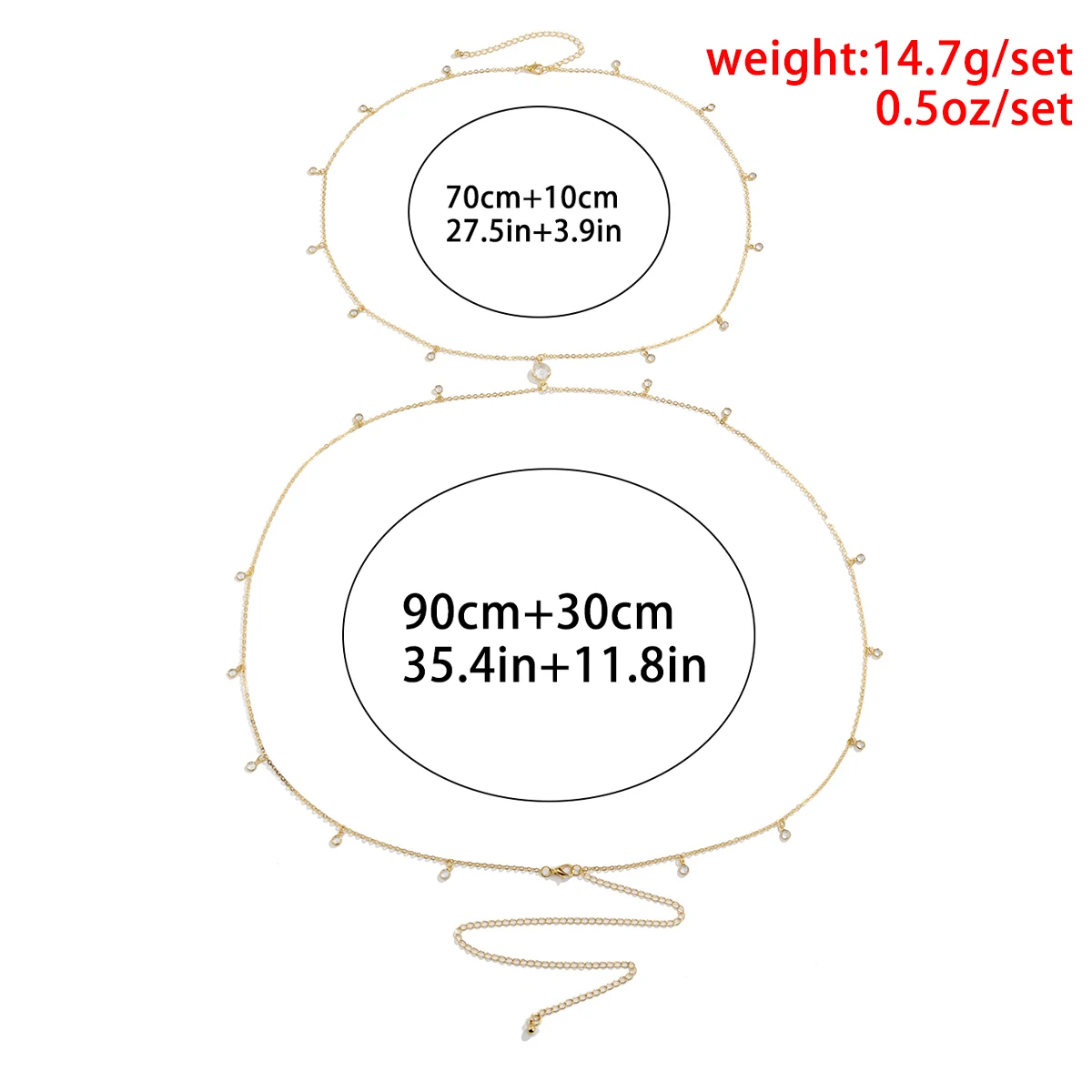 

Lacteo New Gothic Shiny Geometric Rhinestone Body Chain Fashion Summer Cross Metal Breast Chain Bikini Jewelry For Women Gifts