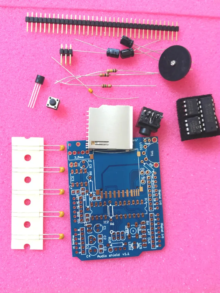 Инструменты для разработки звуковых ИС 94 дюйма волновой щит набора