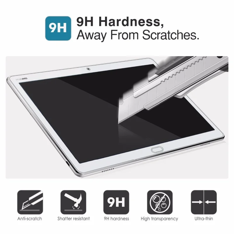 Закаленное стекло для Huawei MediaPad M3 M5 8 4 Lite 10 дюймов Защита экрана 1 0 дюйма