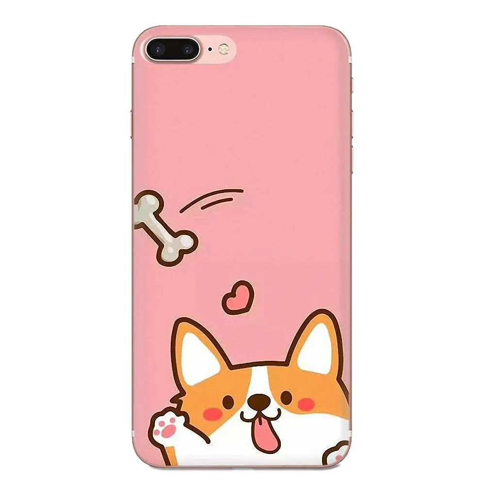 Очаровательный животное для LG G3 G4 G5 G6 G7 K4 K7 K8 K10 K40 K50 Q6 Q60 V10 V20 V30 V40 Nexus 5 5X 2017 мягкий