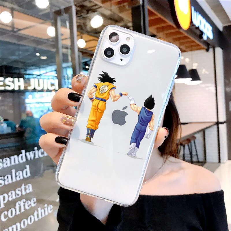 Чехол для телефона Dragon Ball DragonBall z мягкий чехол из ТПУ IPhone 11Pro Max Goku 6 6S 7 8Plus X Xr Xs |
