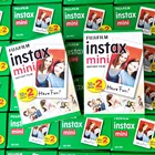 Пленка Fujifilm Instax Mini 10- 100 листов, 3-дюймовая белая фотобумага с краями для камеры Polaroid FUJI Instant Mini LiPlay 11 9 8 70 90