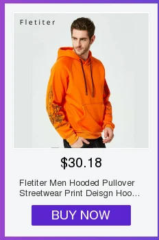 Fletiter толстовки мужские модные тонкие однобортная Толстовка мужской сплошной Цвет с капюшоном спортивный костюм в стиле «хип-хоп» с капюшоном, Сезон: Осень