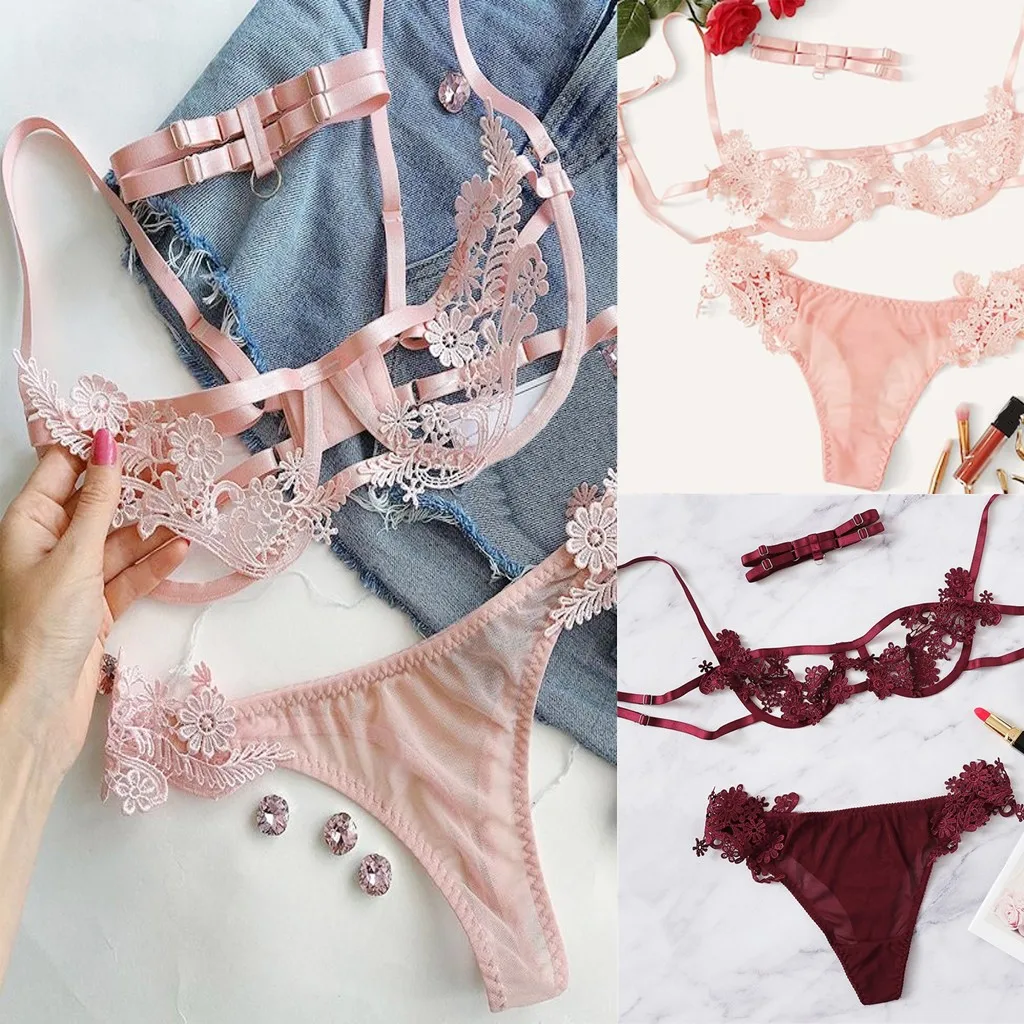 Нижнее белье микро бикини секс магазин открытый бюстгальтер Lenceria женский