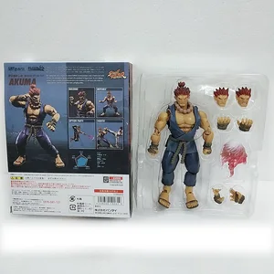 15 см SHFiguarts Akuma Gouki ПВХ экшн-фигурка игрушка кукла подарок на Рождество День рождения