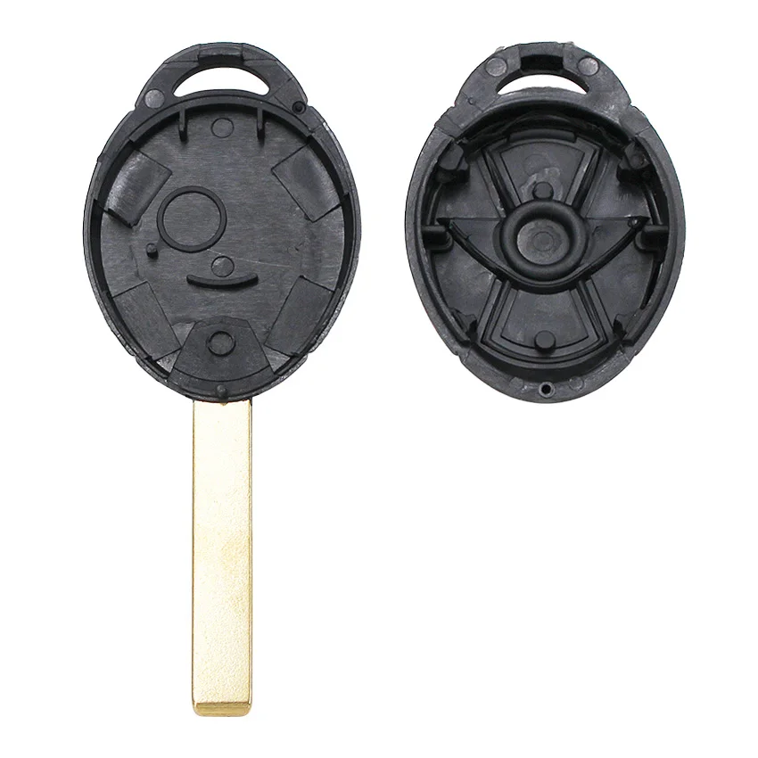 3 кнопки Замена оболочки дистанционного ключа чехол Fob для BMW Mini Cooper Uncut Blade|Ключ от