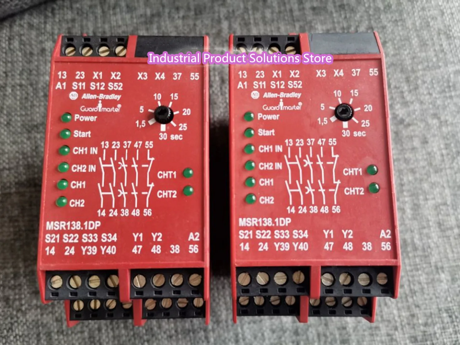 Реле безопасности MSR138.1DP 440R-M23092 MSR138.1DP 440R-M23081 MSR138.1DP 440...