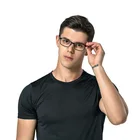 Оправа для очков из чистого титана, фиксатор из чистого материала, для мужчин и женщин, по рецепту