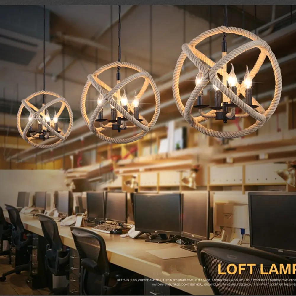 TouwLamp подвесные светильники лампы керамические круглые винтажные декоративные