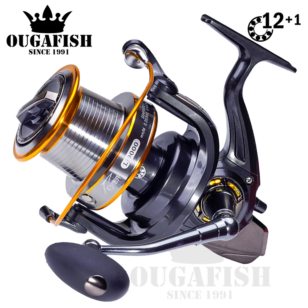 

2021 Metal Spinning Reel 12+1BB High Speed 4.11:1 Drag 25KG Molinete Peche En Mer Carretilha De Pesca Accesorios Mar Equipment