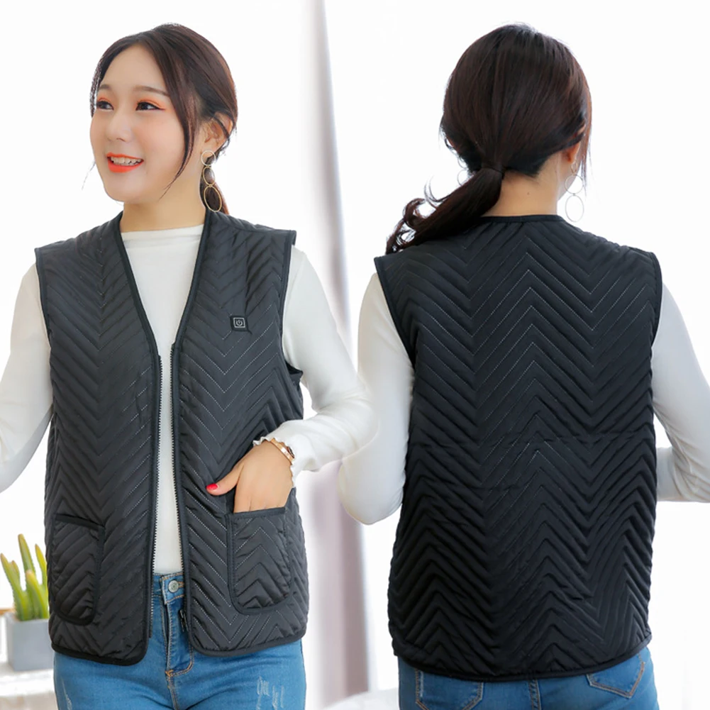 Для мужчин и женщин для отдыха на природе облегчения боли жилет с подогревом